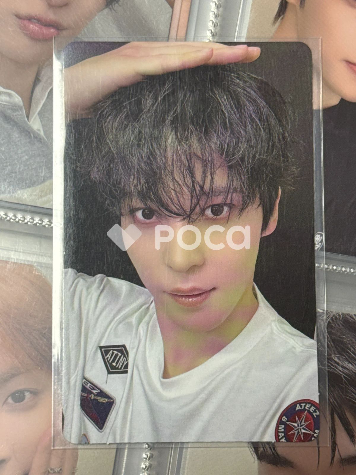 ATEEZ ユノ ATEEZ 7TH ANNIVERSARY OFFICIAL POP-UP '8ROOM' RANDOM