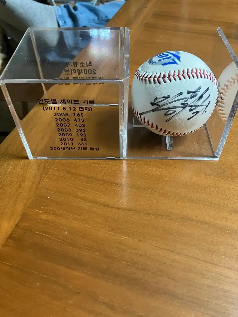 オ スンファン 呉昇桓 200セーブ 記念 サイン入りボール