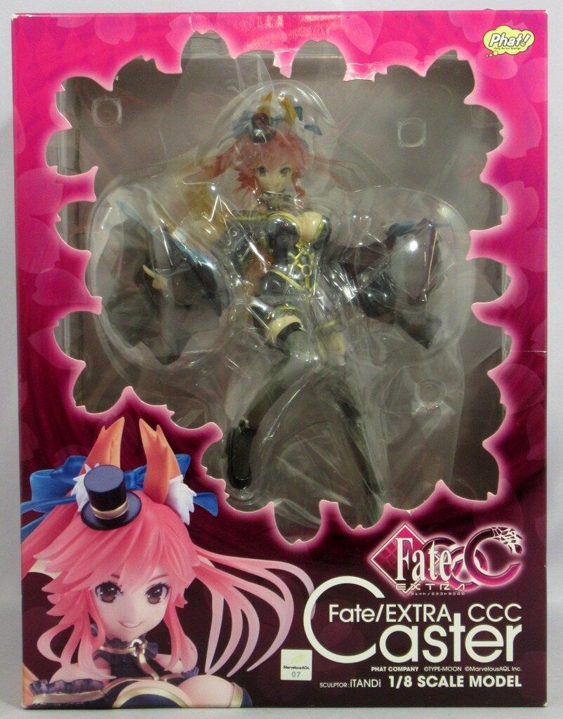 ファットカンパニー FATE EXTRA CCC キャスター CCC版