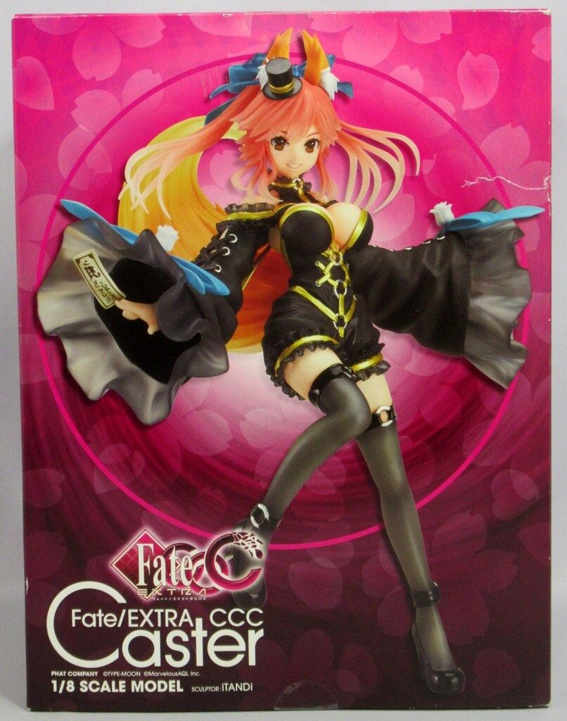 ファットカンパニー FATE EXTRA CCC キャスター CCC版 その他 フィギュア