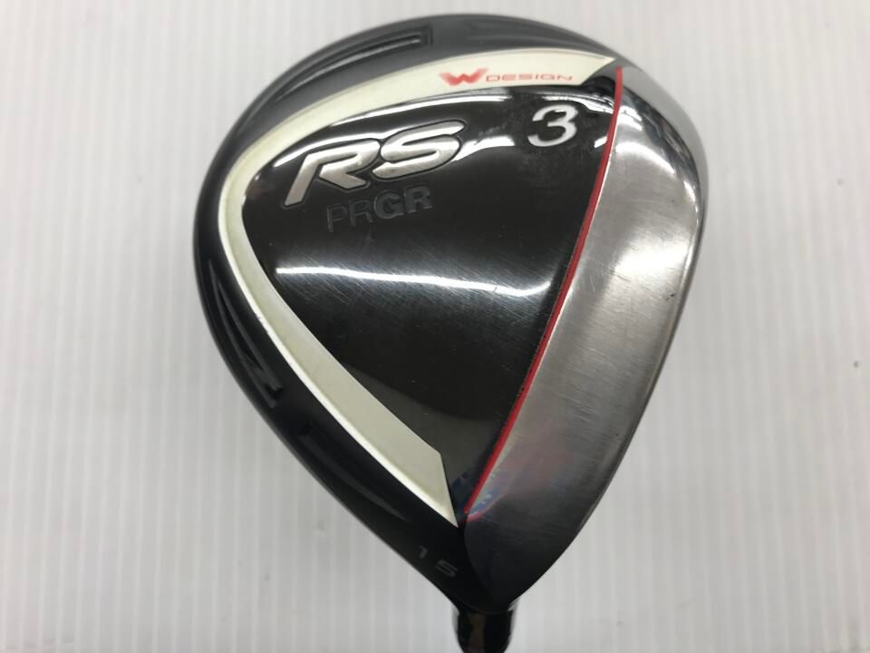 プロギア RS 2018 15度 Speeder ５ FW 60 Sフレックス フェアウェイウッド 最短