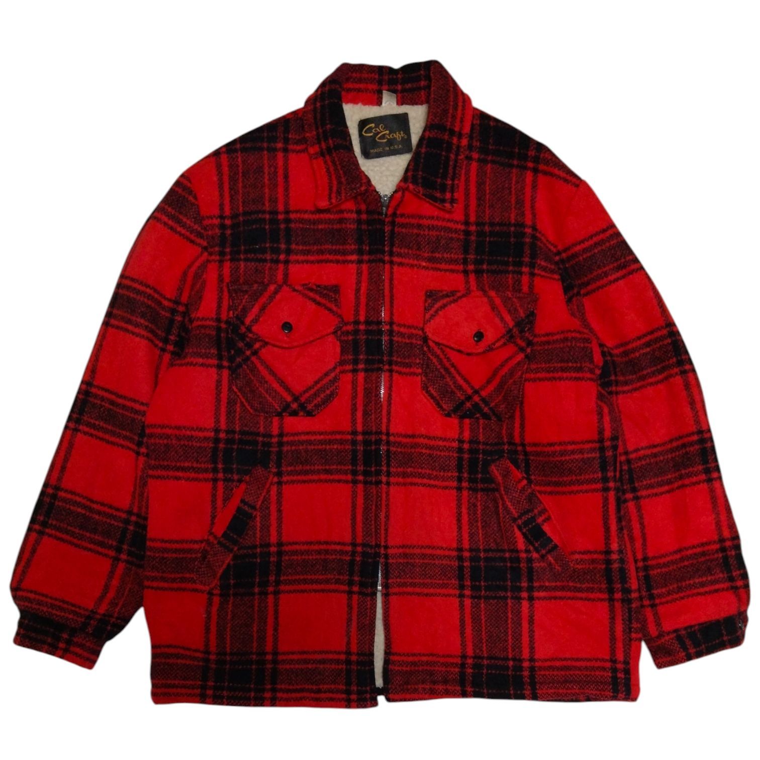 80s vintage cal claft cpo jacket ヴィンテージ カルクラフト