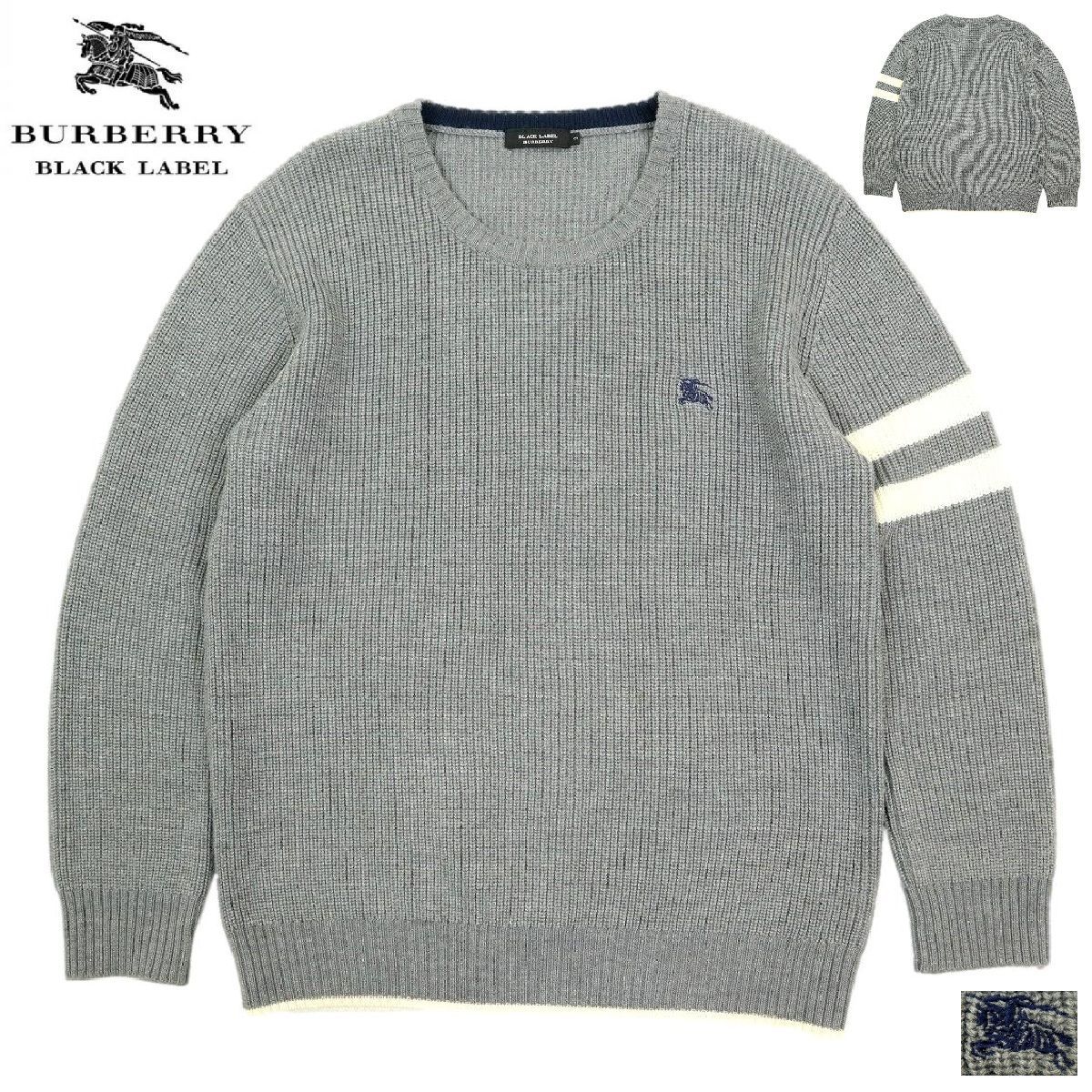 B3634】【新品同様】BURBERRY BLACK LABEL バーバリーブラックレーベル