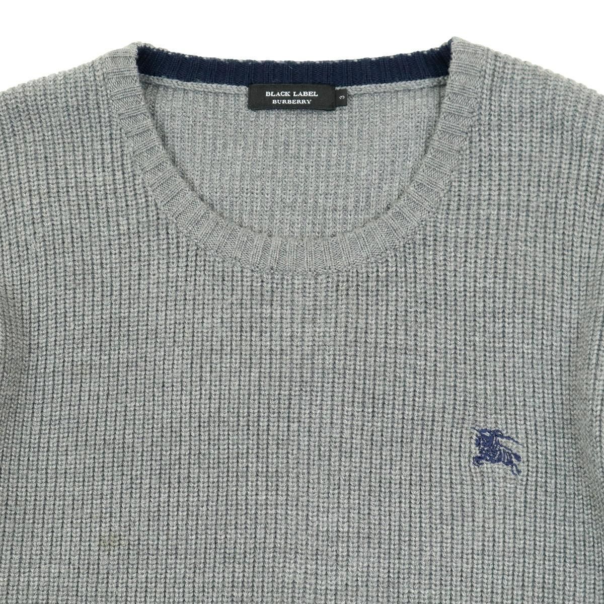 B3634】【新品同様】BURBERRY BLACK LABEL バーバリーブラックレーベル