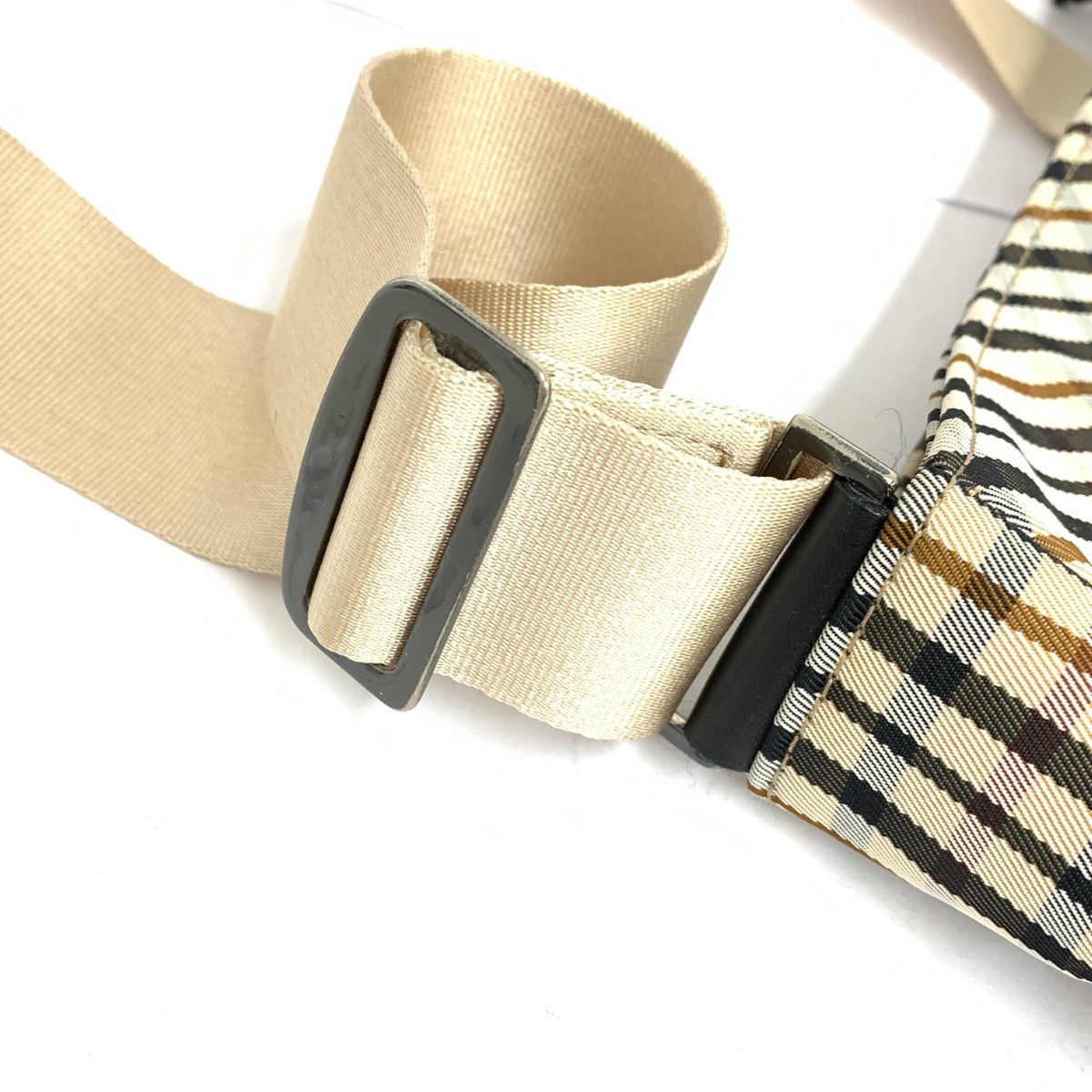 DAKS LONDON ダックスロンドン ショルダーバッグ ハウスチェック 