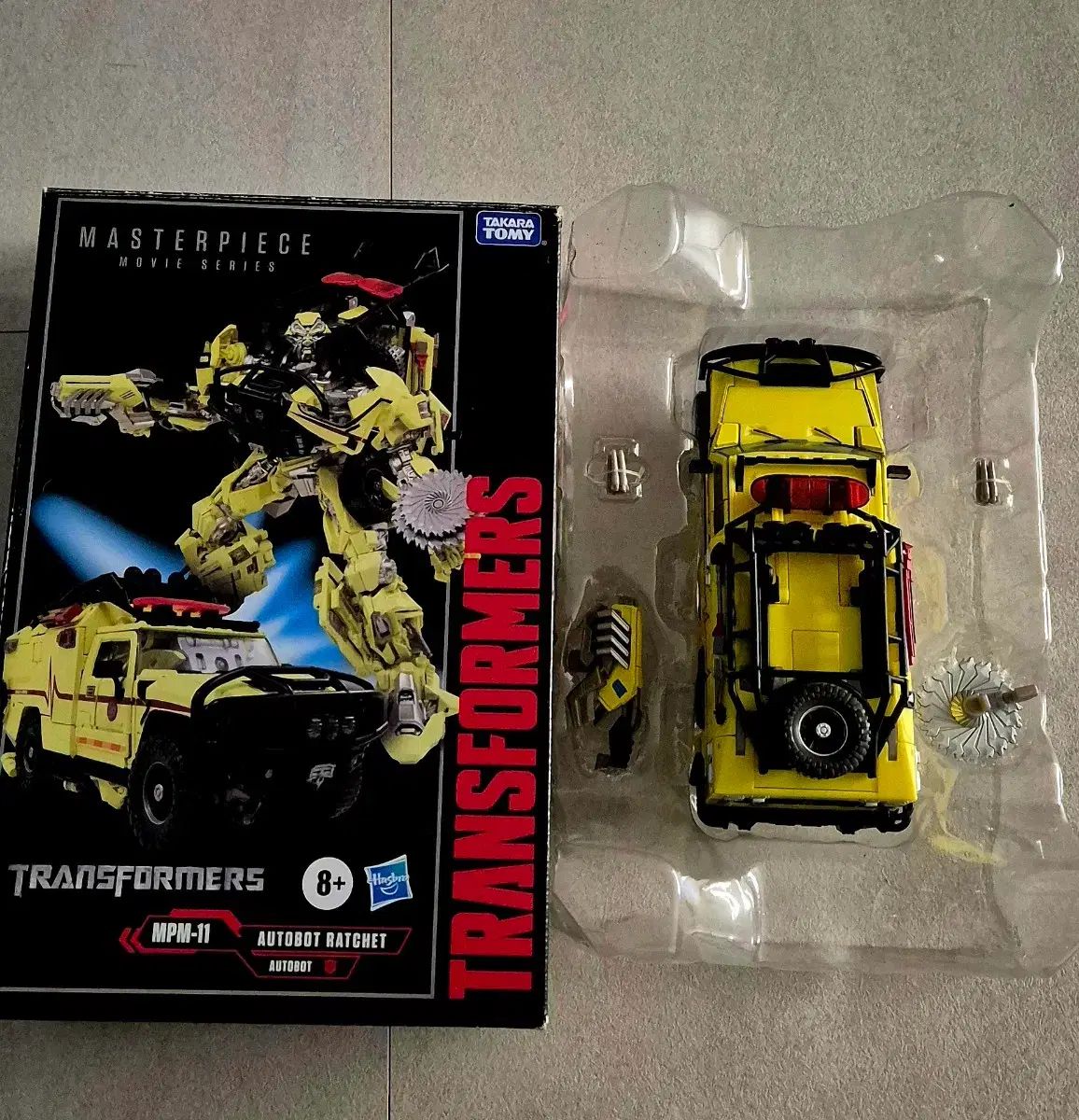 トランスフォーマー マスターピース アウトレット mpm ラチェット