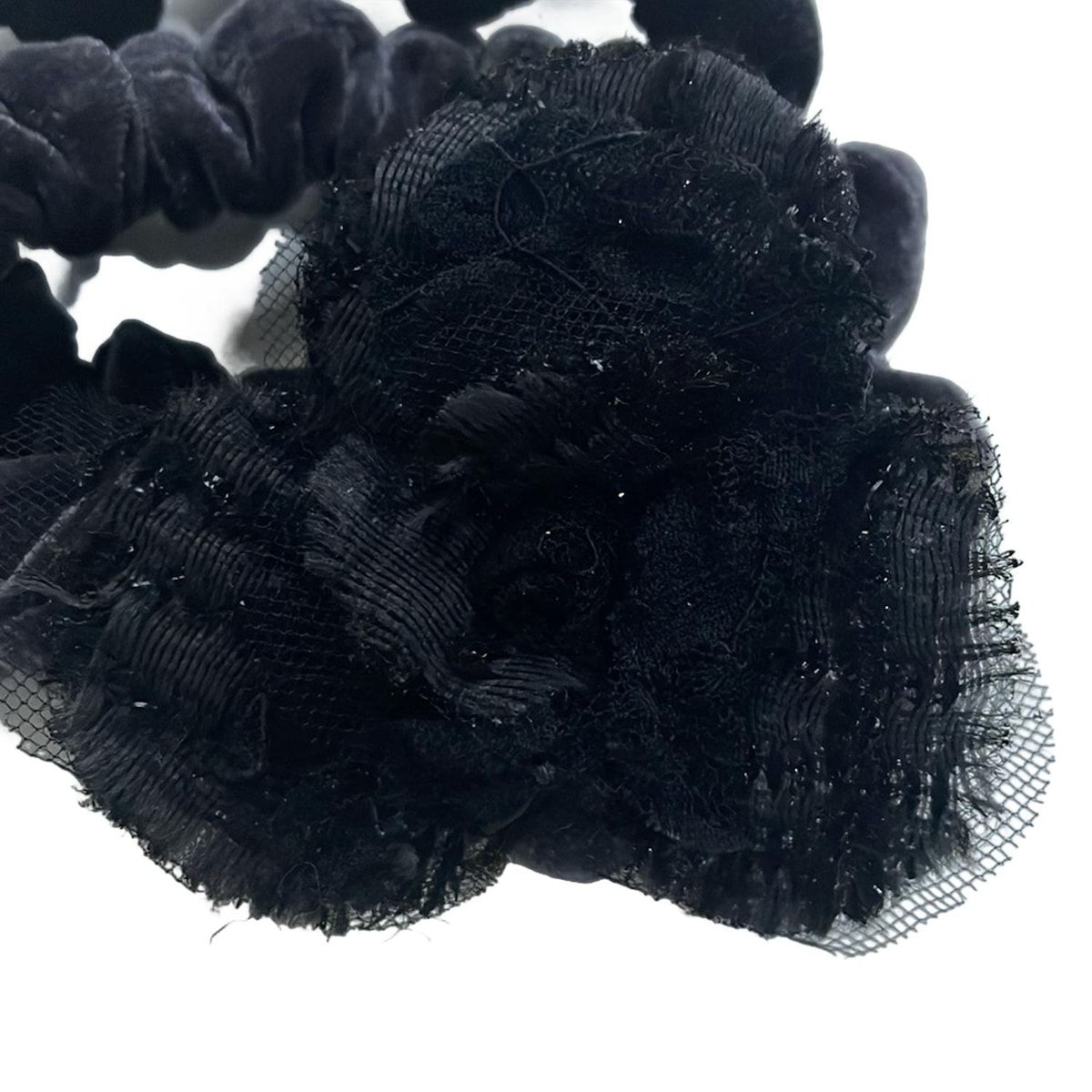 acca(アッカ) シュシュ美品 - 黒 - メルカリ