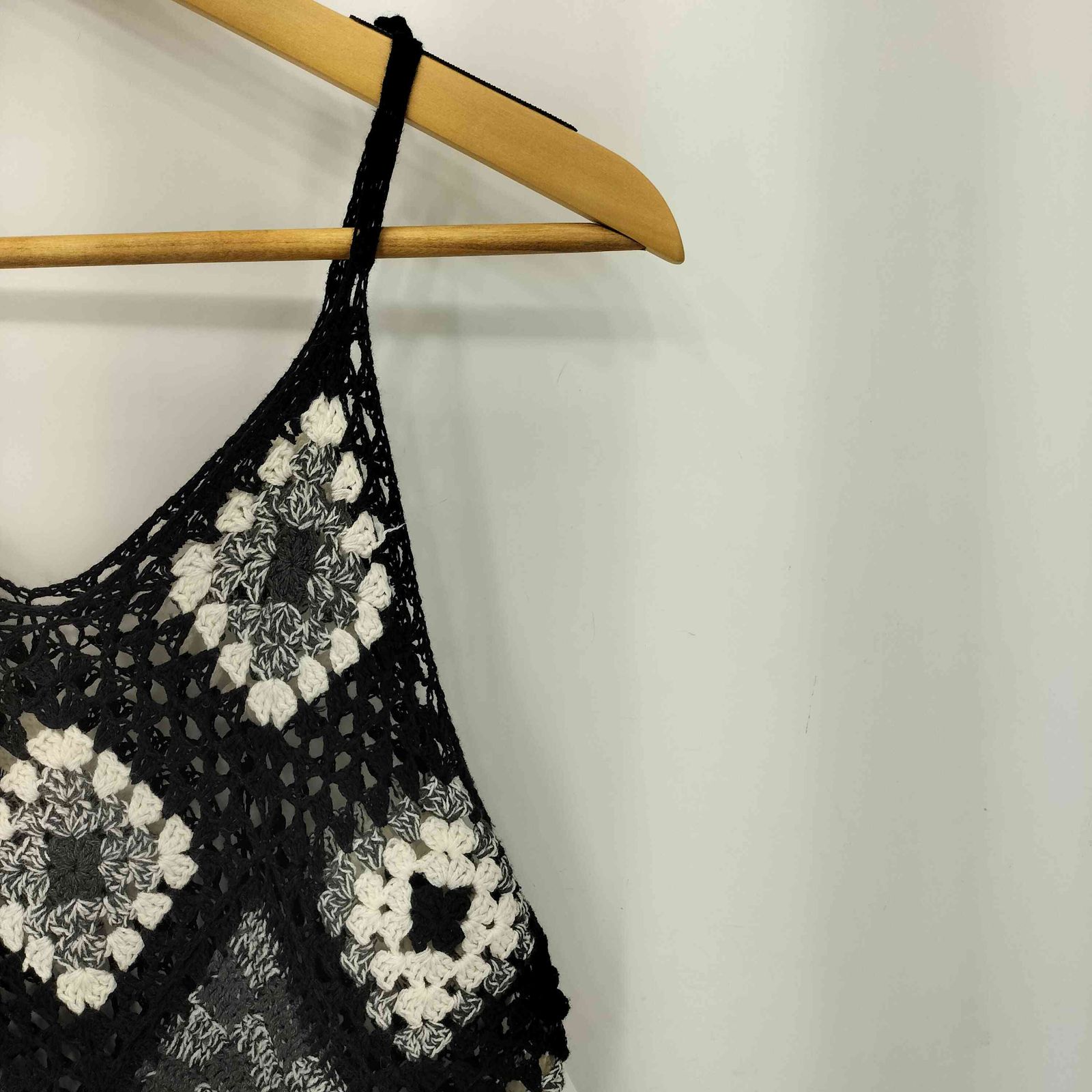  メゾン MAISON SPECIAL Hand Knit Bustier ビスチェ レディース JPN M キャミソール トップス