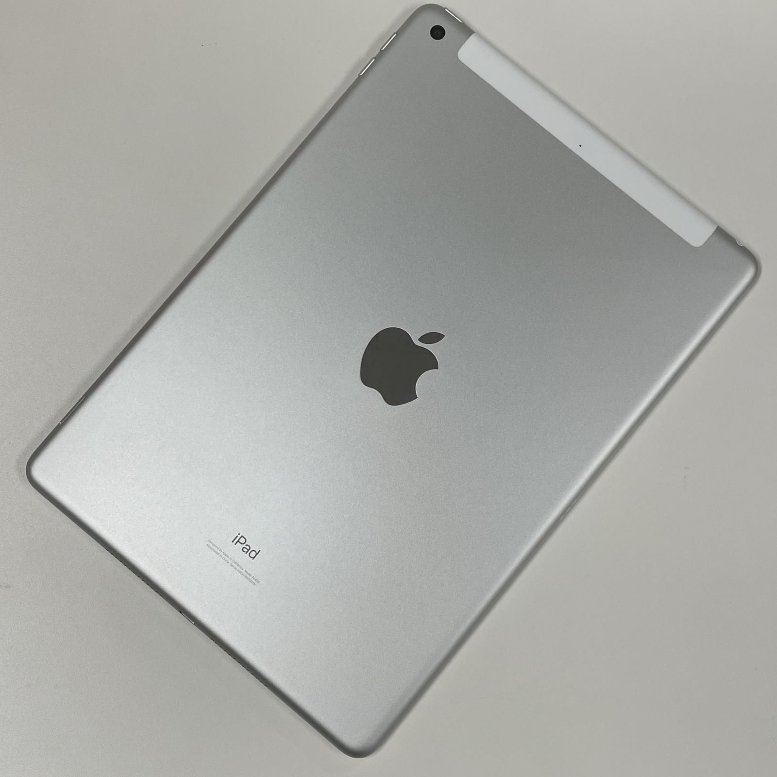 au iPad 第8世代 WiFi+Cellular 32GB シルバー - メルカリ