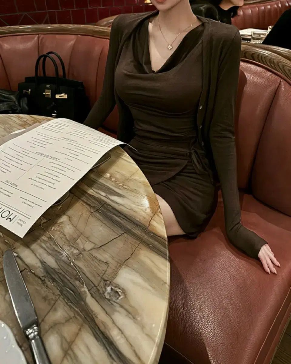 ゴールデングース ラブミニスカート カーディガンセット