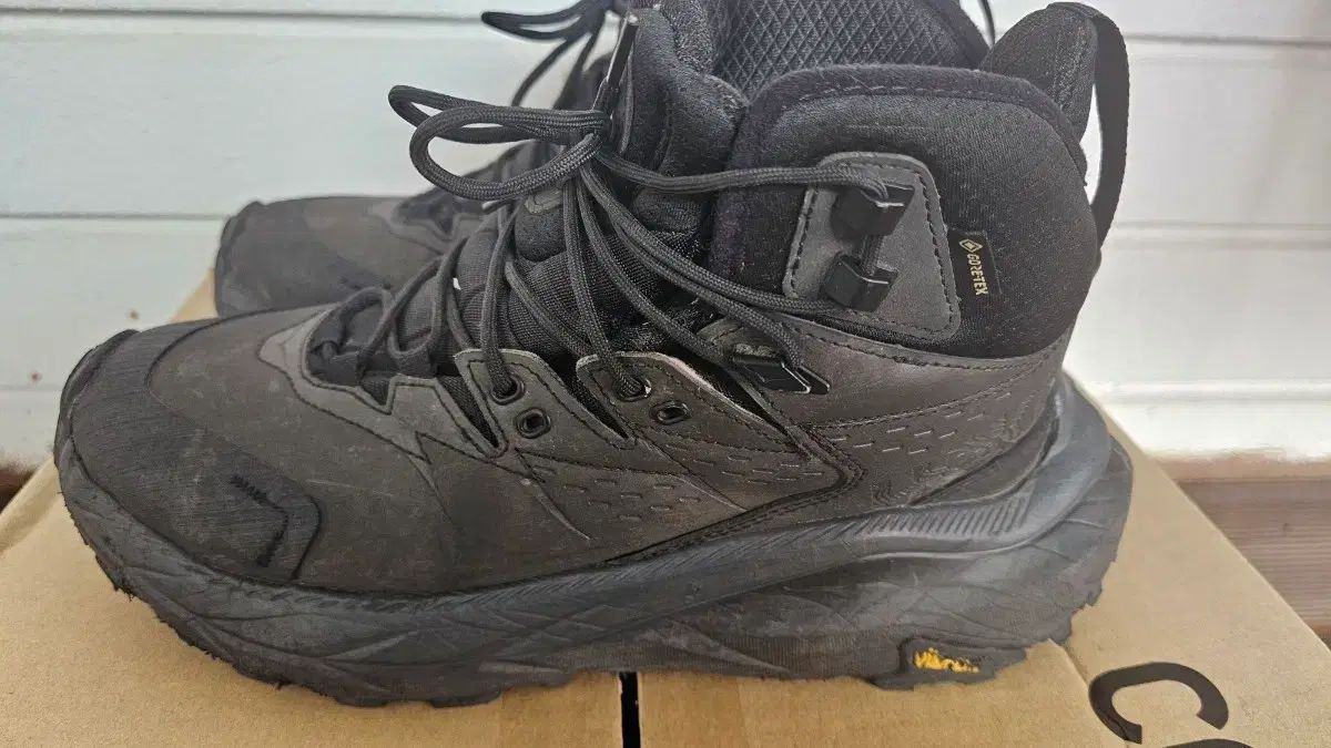 HOKA ONE ホカオネオネ メンズ サン SAN 靴 ブラック 275