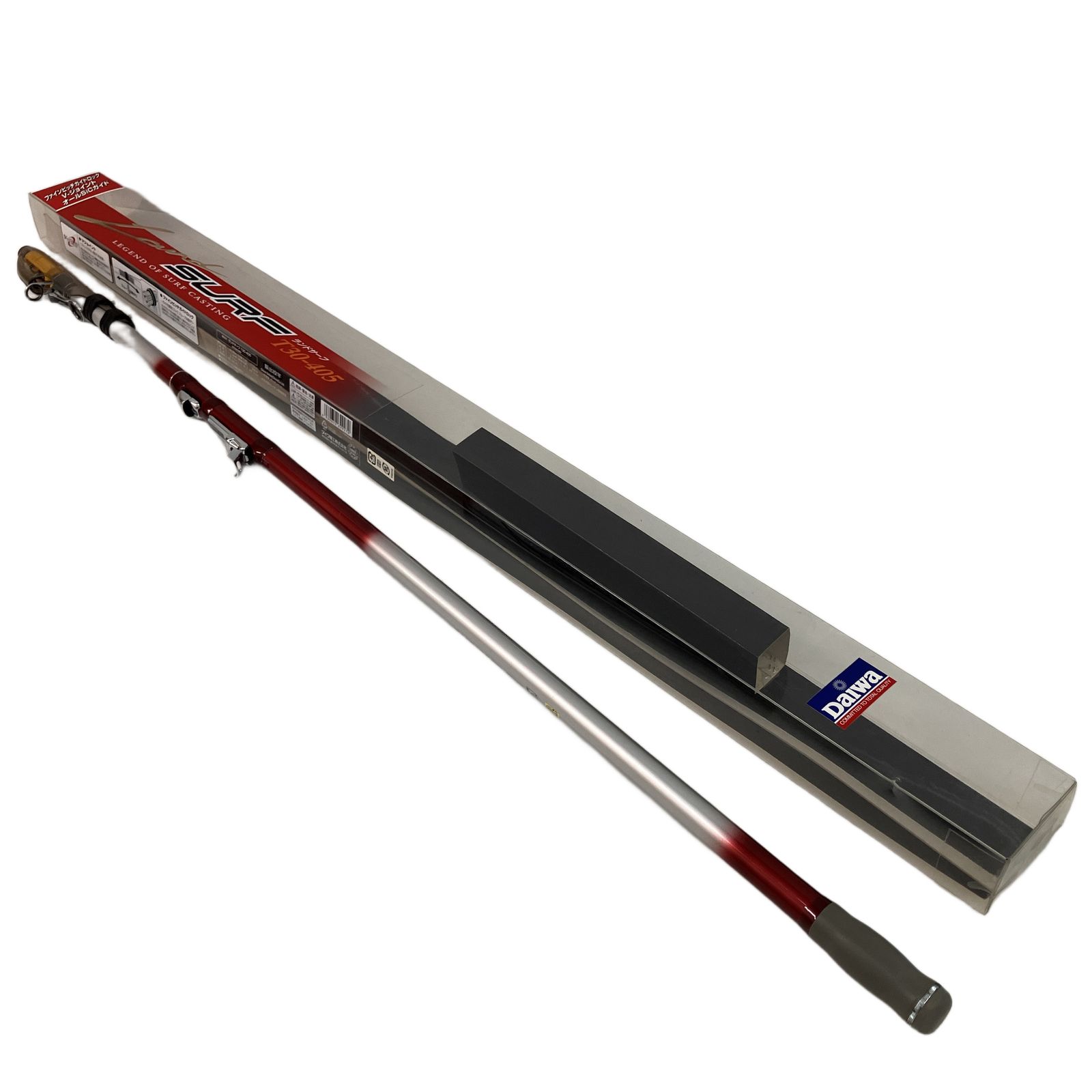 ダイワ ランドサーフ T 30 405 カーボンロッド 振出投竿 釣り竿