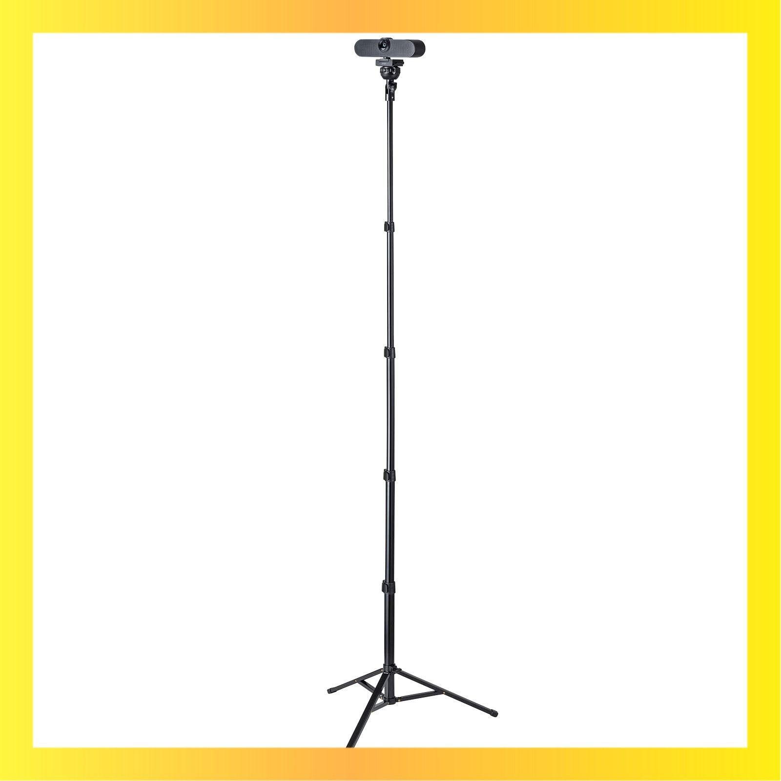 ☆送料無料☆ サンワサプライ WEBカメラスタンド ロングタイプ(最大