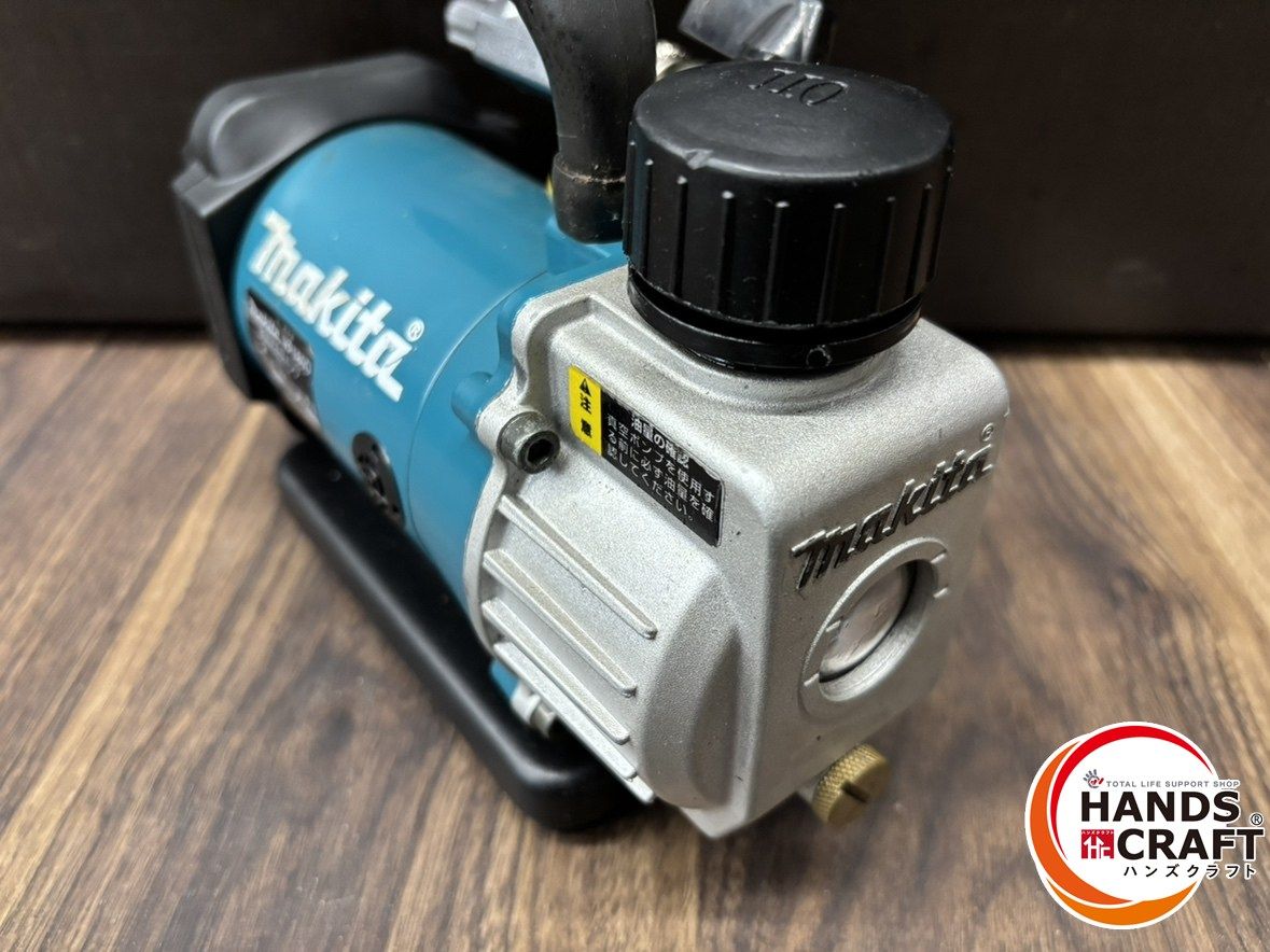  ♭ 品 マキタ makita VP 180 DZ 充電式真空ポンプ 18 V 本体のみ デジタルミニ連成計付き 熊 電動ポンプ 電動工具 エア工具