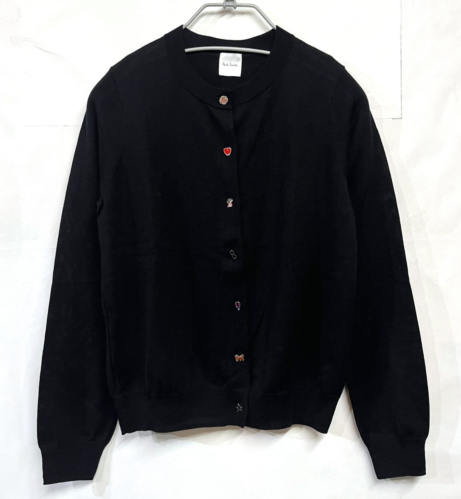 Paul Smith｜ポールスミス マルチボタン ウールシルク ニット カーディガン