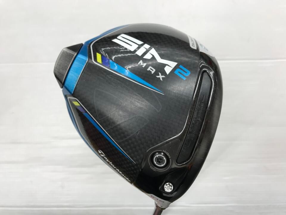 テーラーメイド SIM 2 MAX 10 5度 Speeder 5 Sフレックス ドライバー 最短