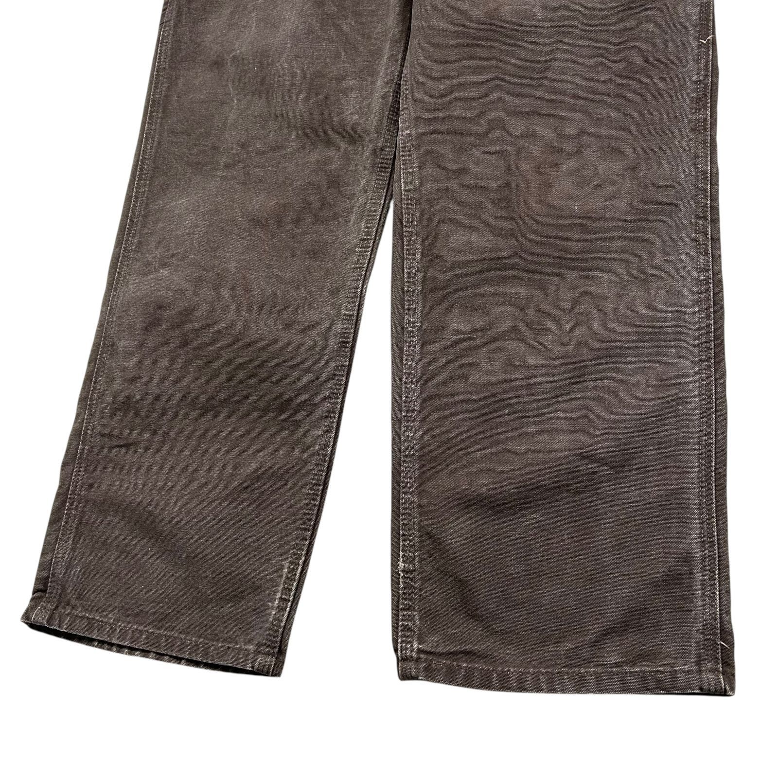 00s カーハート ダック ペインター パンツ ブラウン 茶 サイズ 32 x 30