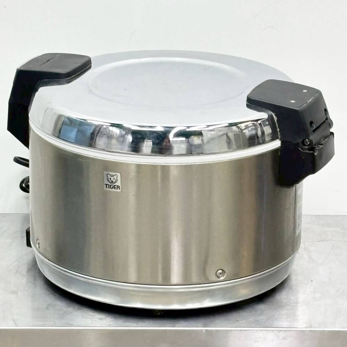 タイガー電子ジャーJHA-400A 保温米飯容量4.0L【中古品】 タイガー電子ジャーJHA-400A 保温米飯容量4.0L【中古品】 タイガー