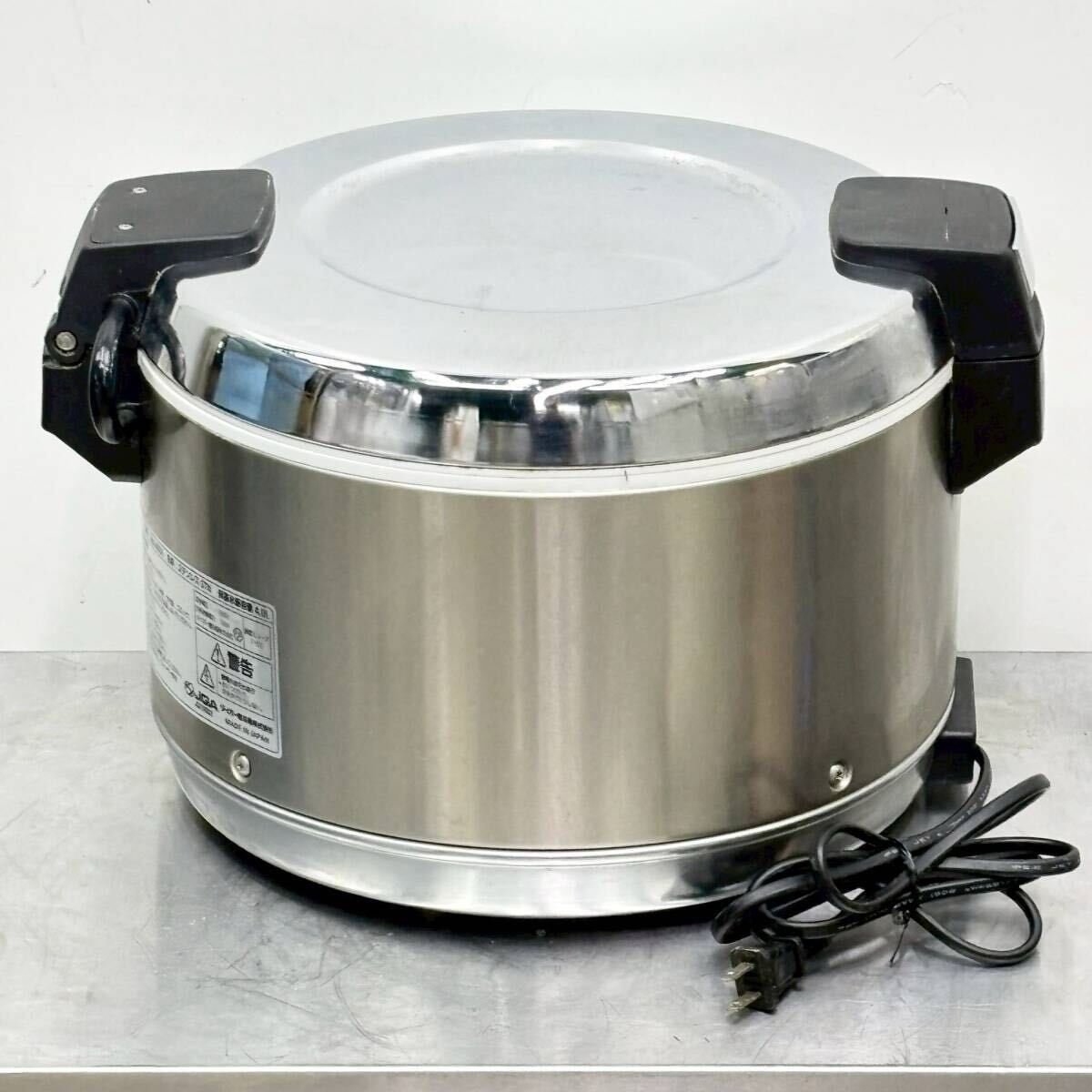 タイガー 業務用電子ジャー JHA-400A W435×D358×H270mm 4.0L 2升2合