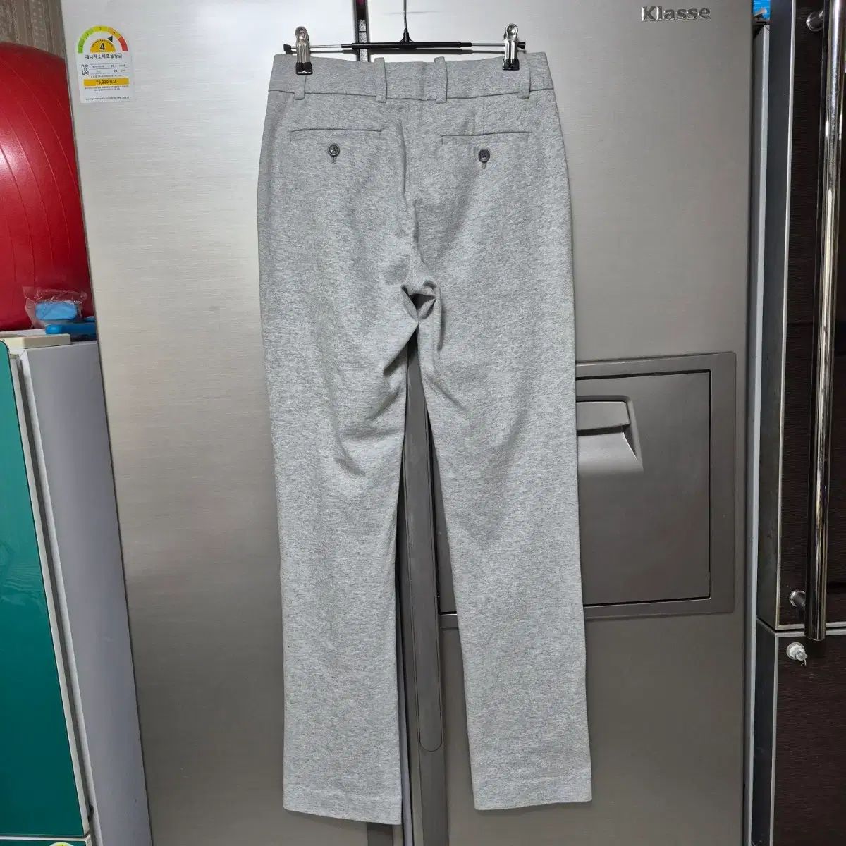 ジェームスパール エレガント コットン パンツ