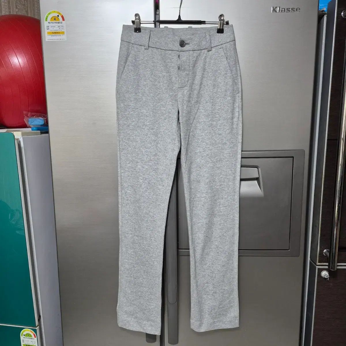 ジェームスパール エレガント コットン パンツ