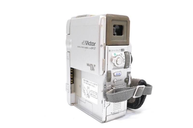 動作確認済 Victor GR-DVL MiniDV バッテリーパック２個付 送料無料】Victor ビクター GR-DVX7 MiniDV デジタルビデオカメラ 動作