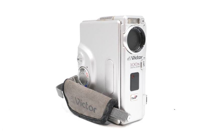 動作確認済 Victor GR-DVL MiniDV バッテリーパック２個付 送料無料】Victor ビクター GR-DVX7 MiniDV デジタルビデオカメラ 動作