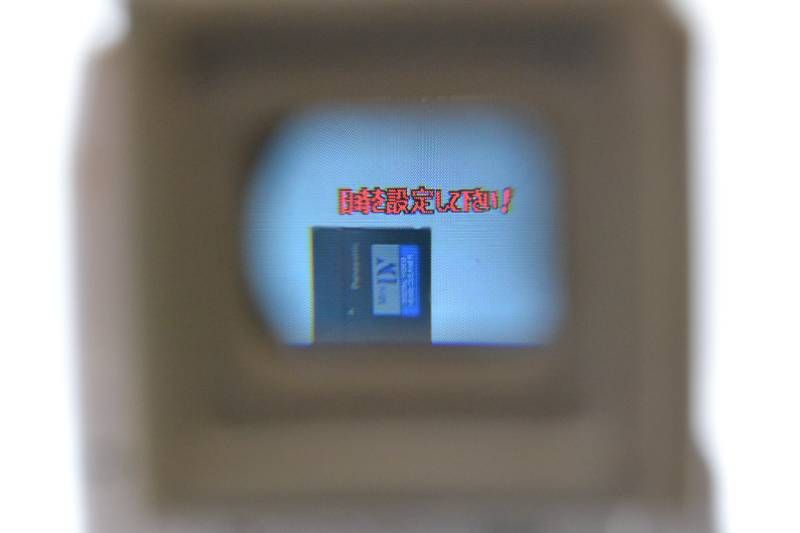 デジタルビデオカメラ バッテリー劣化