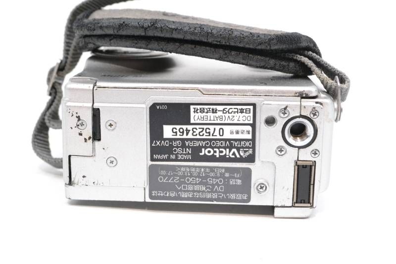 送料無料】Victor ビクター GR-DVX7 MiniDV デジタルビデオカメラ 動作