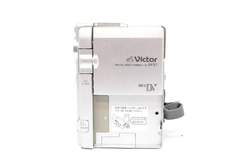 VictorデジタルビデオカメラGR-DVX7 ビクター VICTOR GR-DVX7 デジタルビデオカメラ - メルカリ