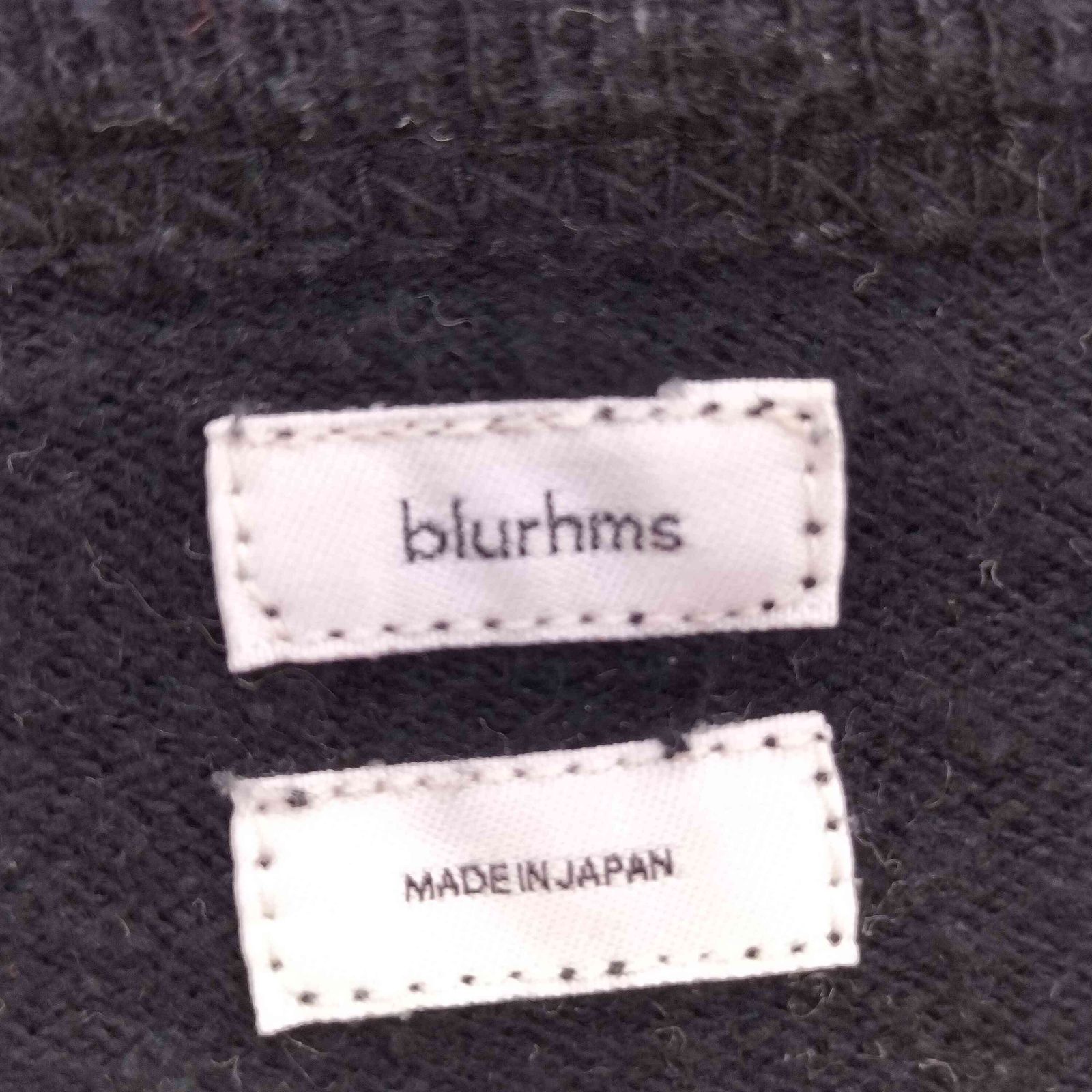 ブラームス BLURHMS Co/Silk Nep Baseball Henry シルク ネップ ベース