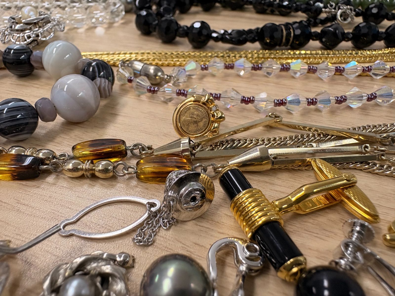 遺品整理・まとめ売り】アクセサリー ジュエリー ネックレス 3 - メルカリ