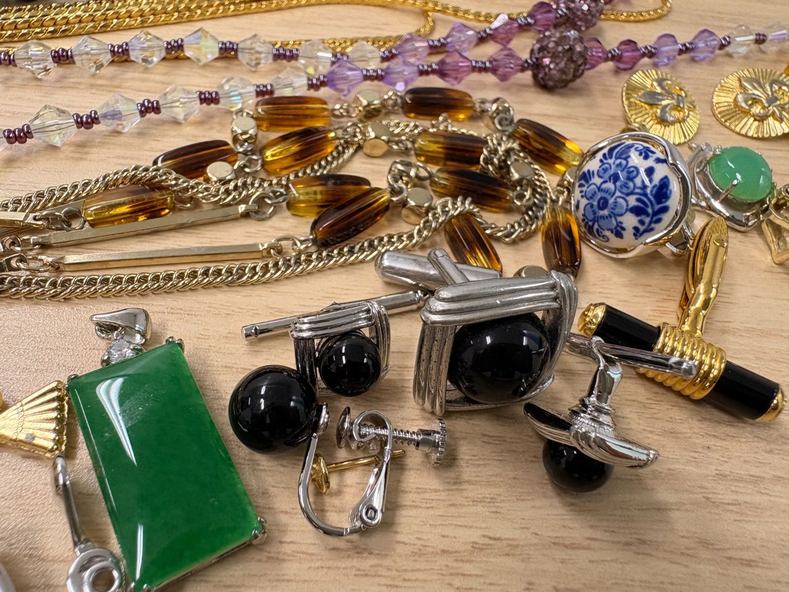 遺品整理・まとめ売り】アクセサリー ジュエリー ネックレス 3 - メルカリ