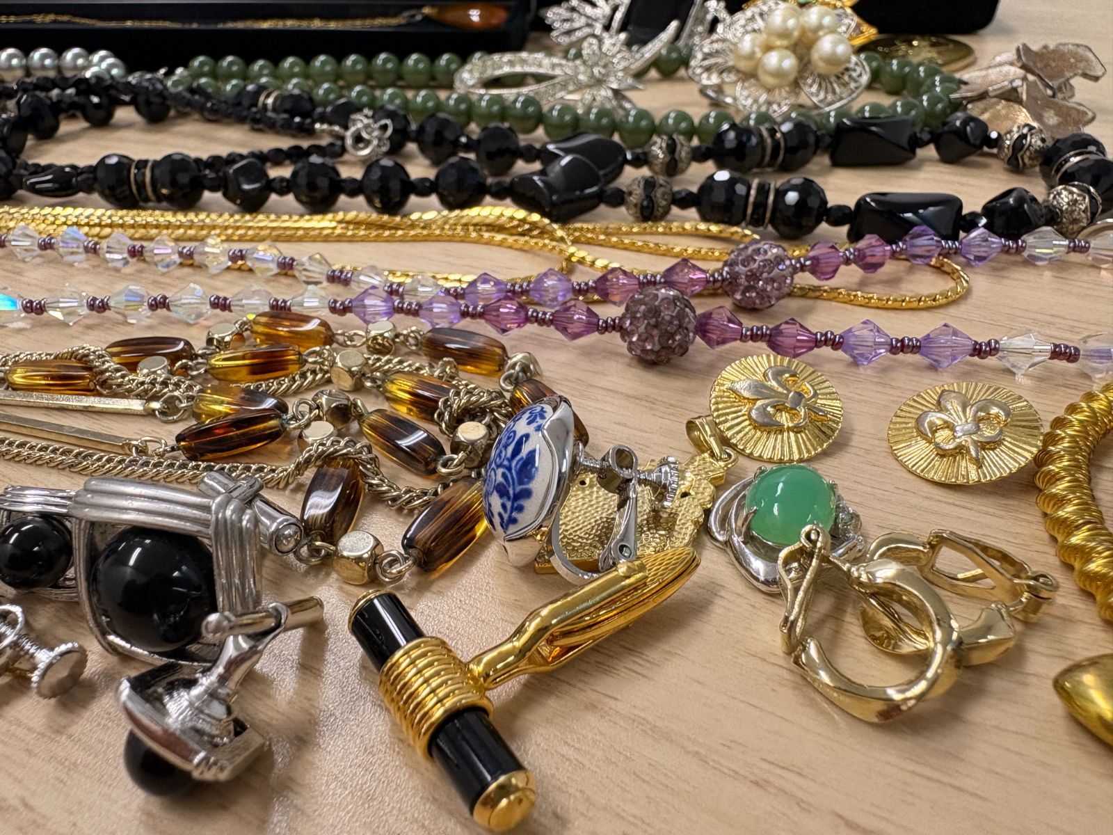 遺品整理・まとめ売り】アクセサリー ジュエリー ネックレス 3 - メルカリ