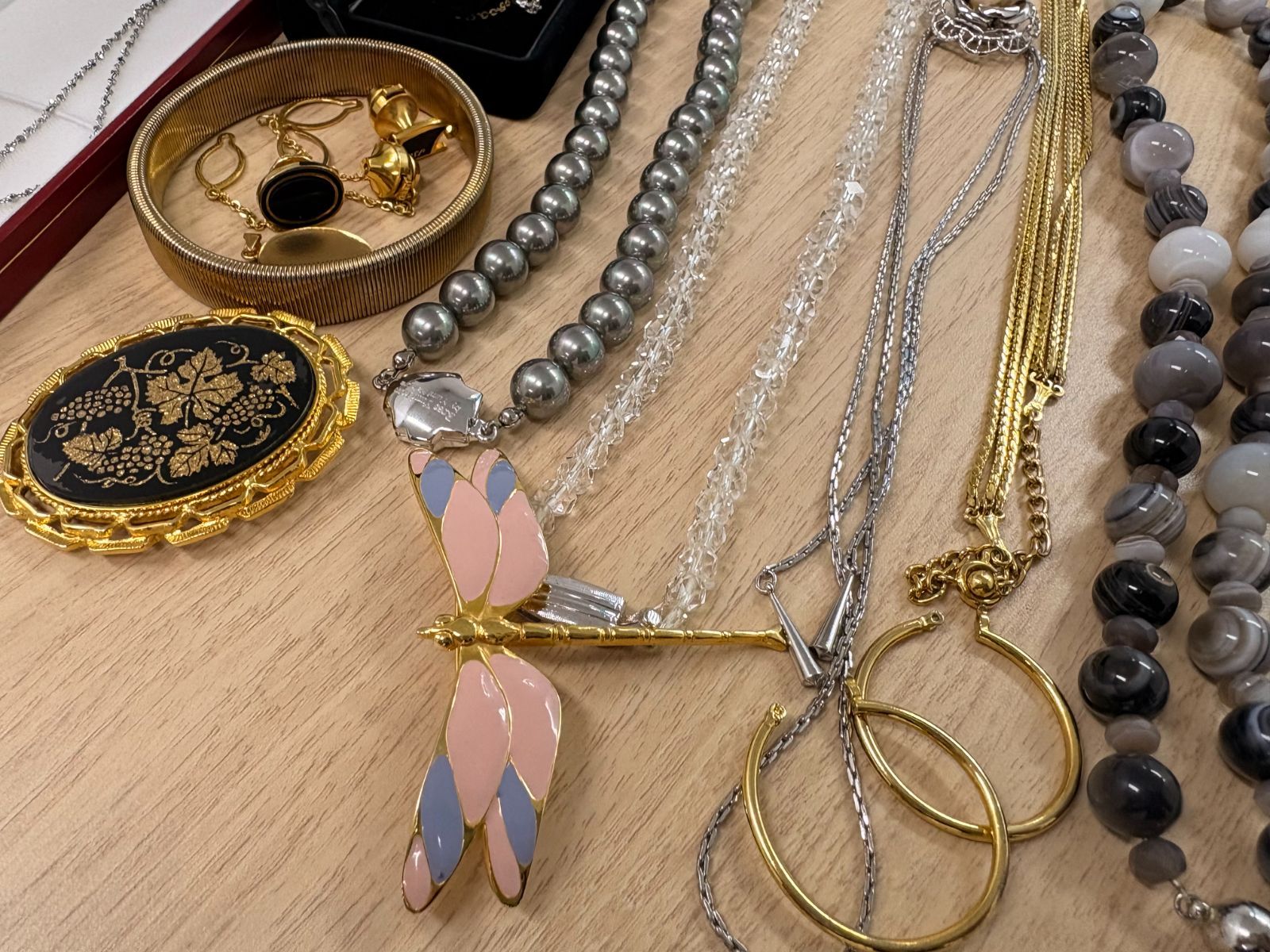 遺品整理・まとめ売り】アクセサリー ジュエリー ネックレス 3 - メルカリ