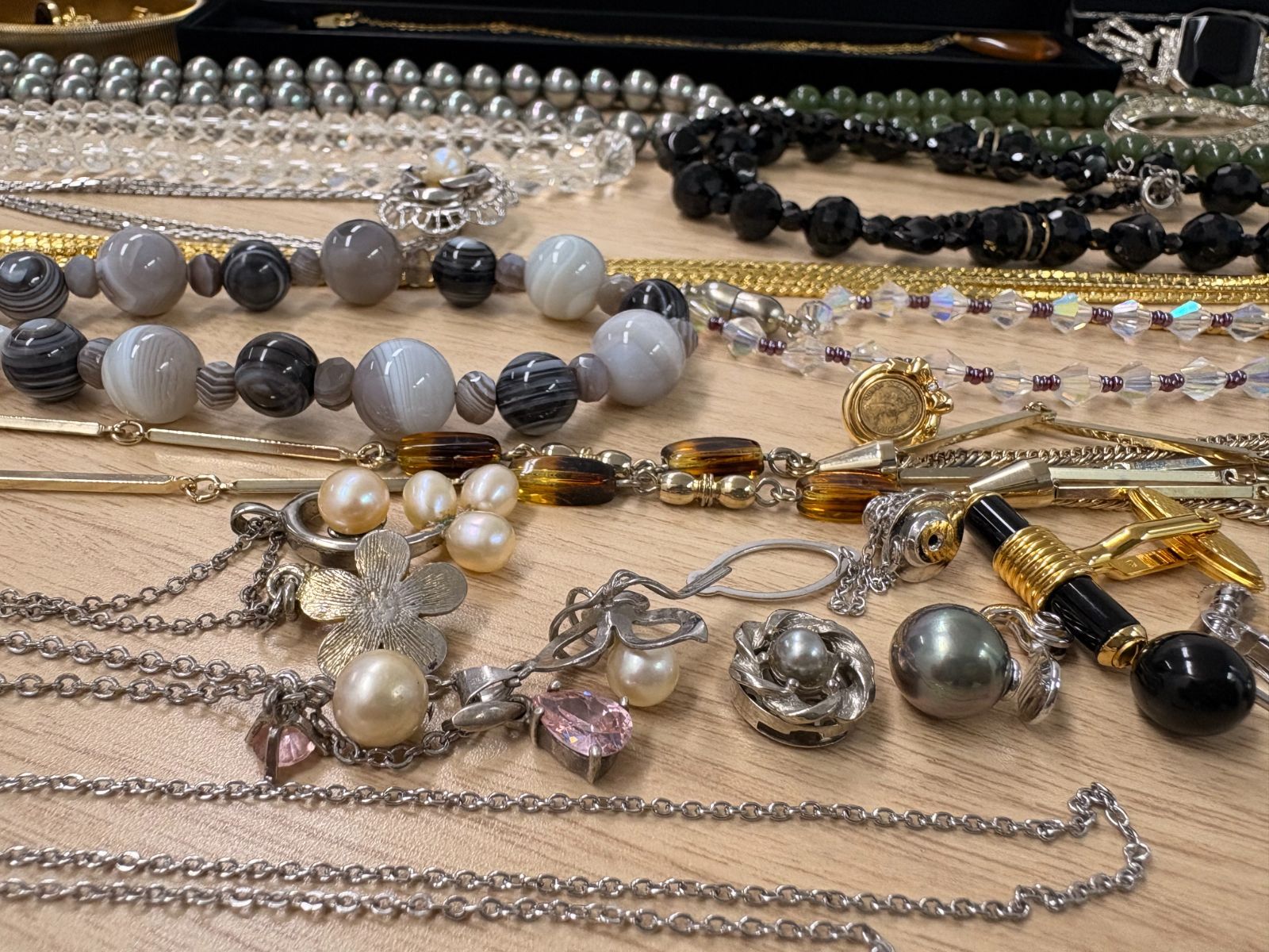 遺品整理・まとめ売り】アクセサリー ジュエリー ネックレス 3 - メルカリ