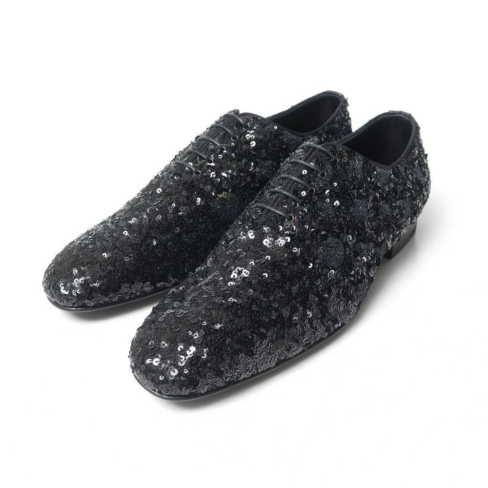 □美品□LOUIS VUITTON ルイ・ヴィトン ドレスシューズ サイズ7 1/2