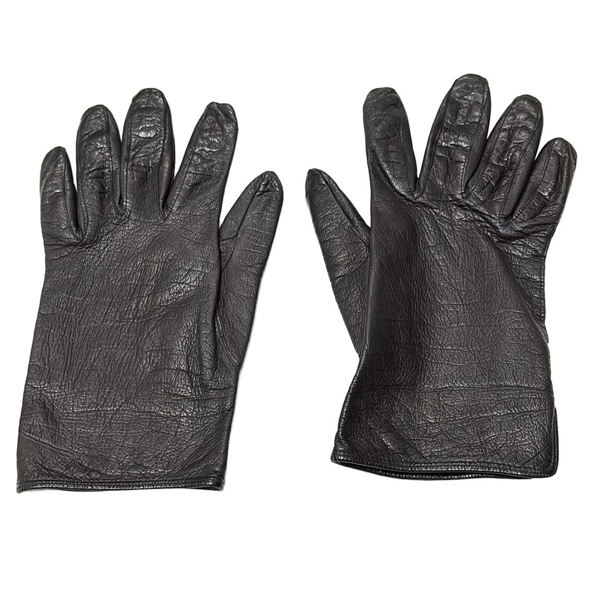 COACH コーチ 手袋 レディース - 黒 レザー