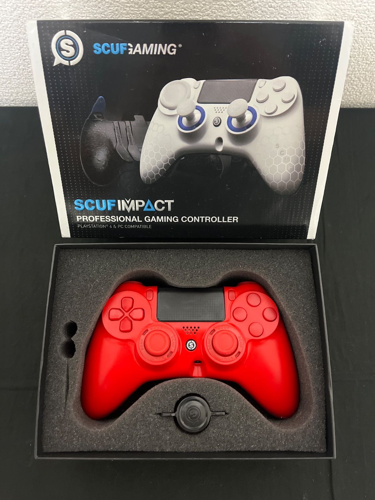 SCUF IMPACT ワイヤレスコントローラー コントローラー PS4 PC スカフ