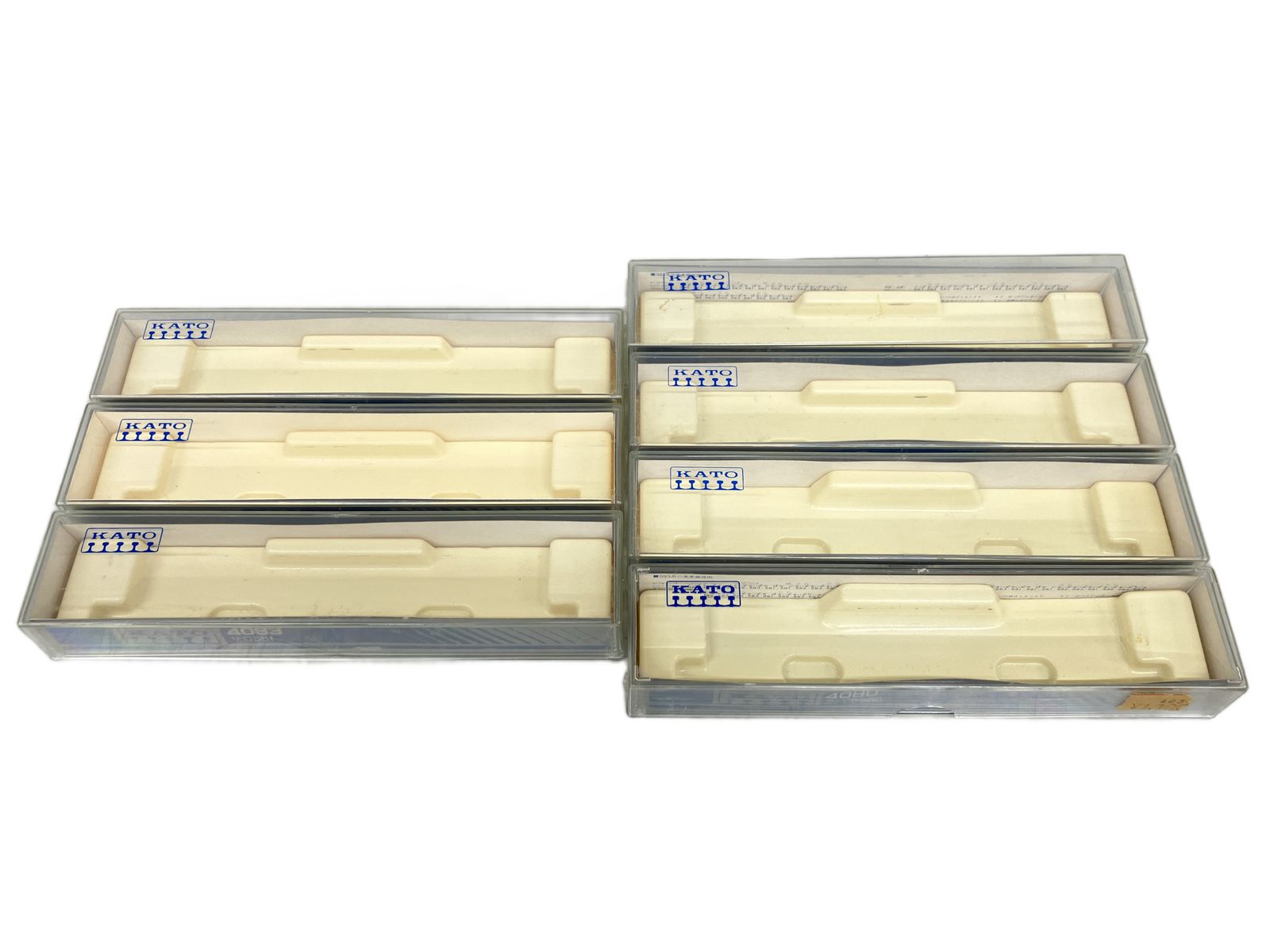 KATO 4080×2 4081 4082 4083 4084 4086 国鉄583系特急車両 7両セット N