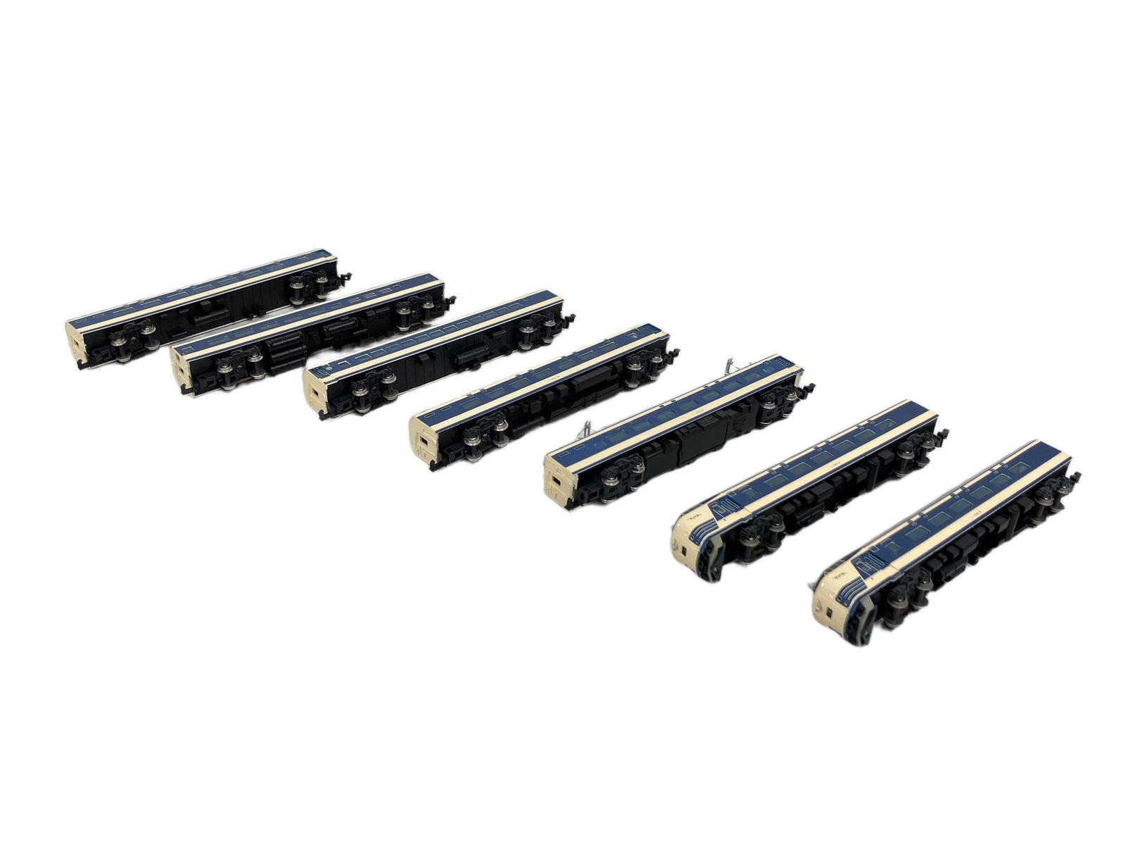 KATO 4080×2 4081 4082 4083 4084 4086 国鉄583系特急車両 7両セット N