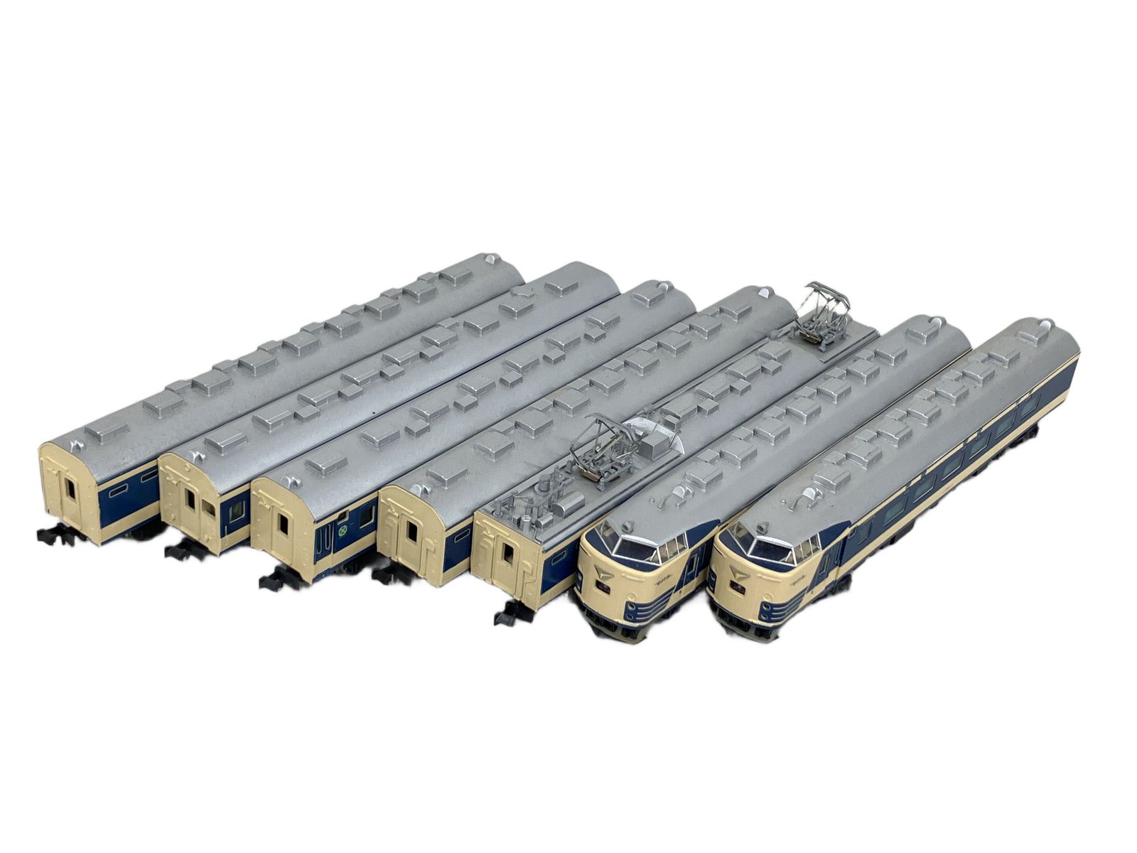 KATO 4080×2 4081 4082 4083 4084 4086 国鉄583系特急車両 7両セット N