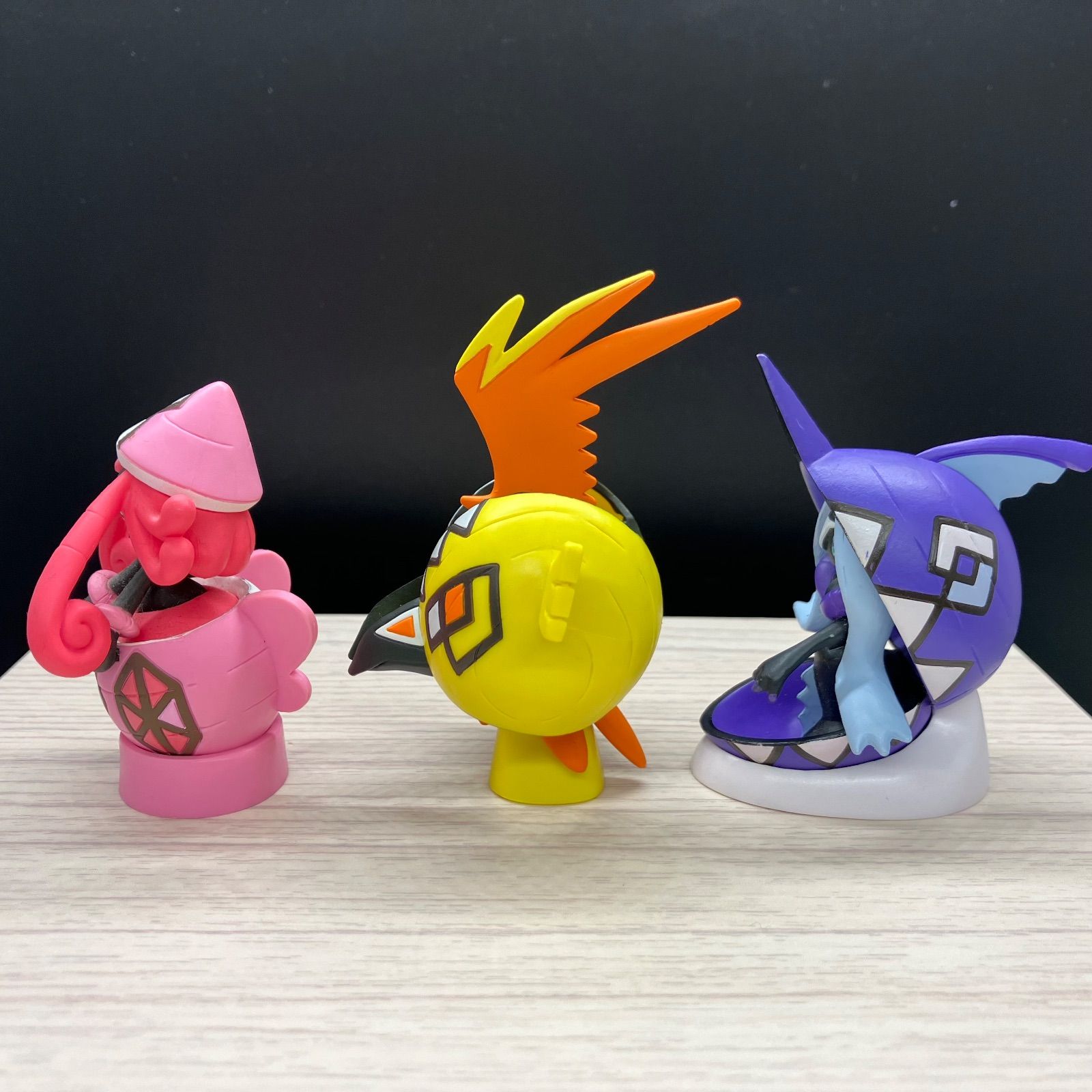 モンコレ 廃盤 カプテテフ カプコケコ カプレヒレ 【A-1】 - メルカリ