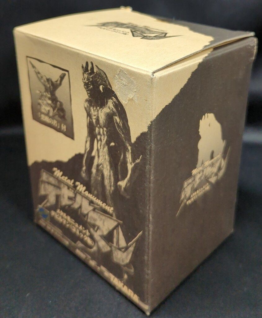 タカラ メタルモニュメント デビルマン コミック版 完成品