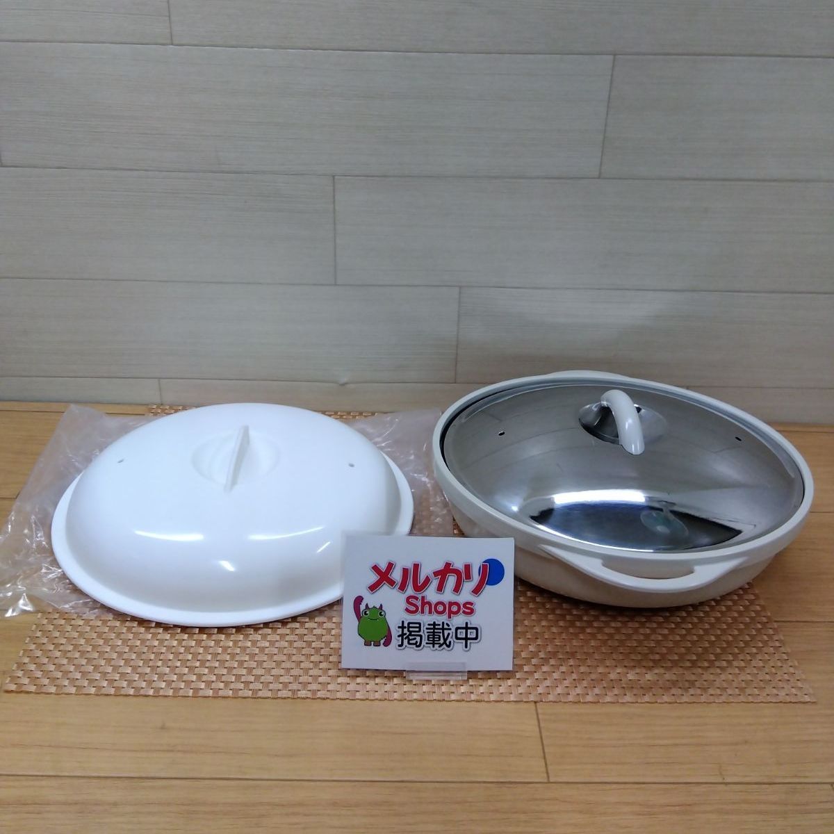 アサヒ軽金属 ニューレンジパン 電子レンジ調理器 電子レンジ専用 中古