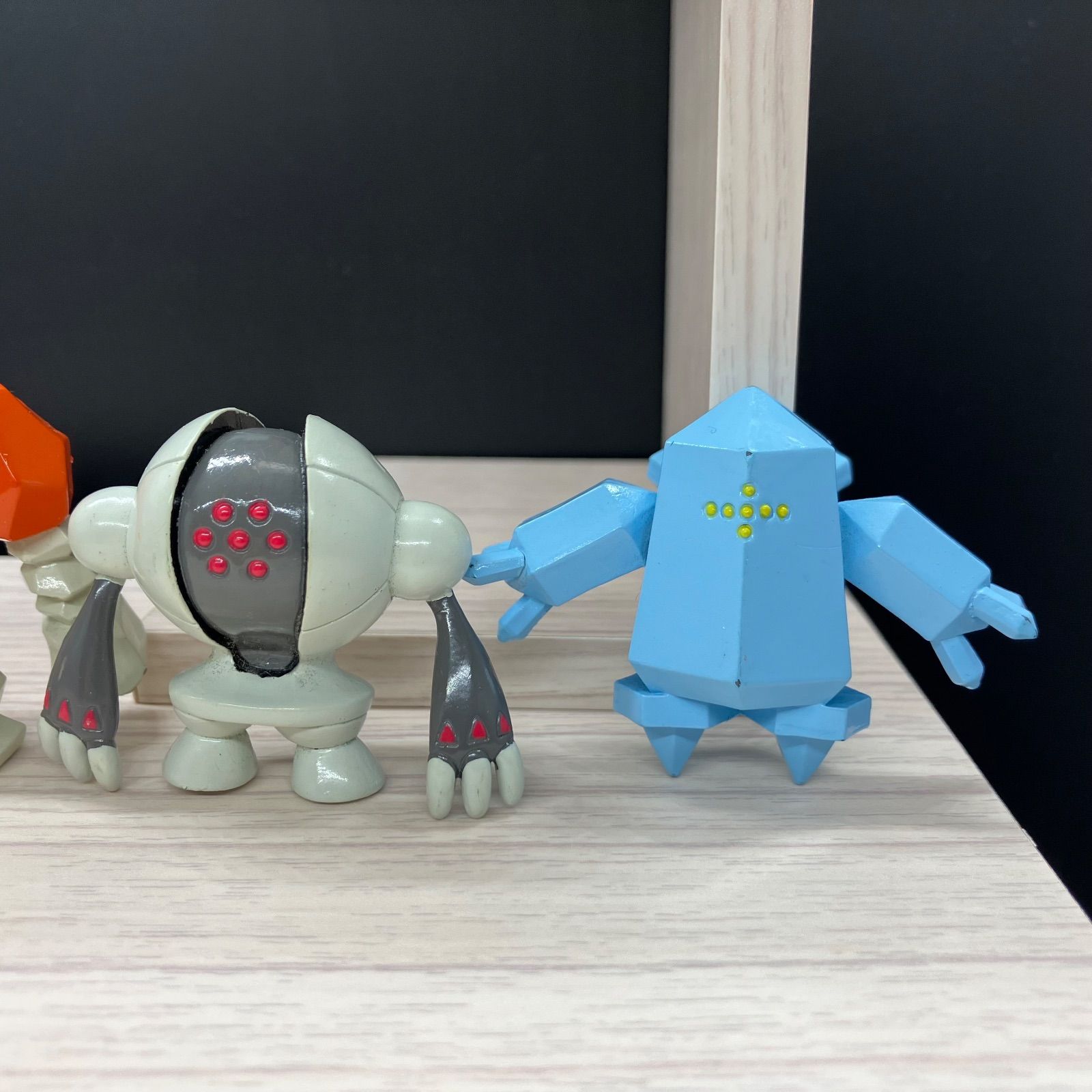 モンコレ 廃盤 レジギガス レジロック レジスチル レジアイス 【A-1