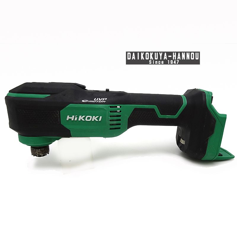 ハイコーキ 研磨 研削 コードレスマルチツール CV 18 DA マルチボルト 本体のみ