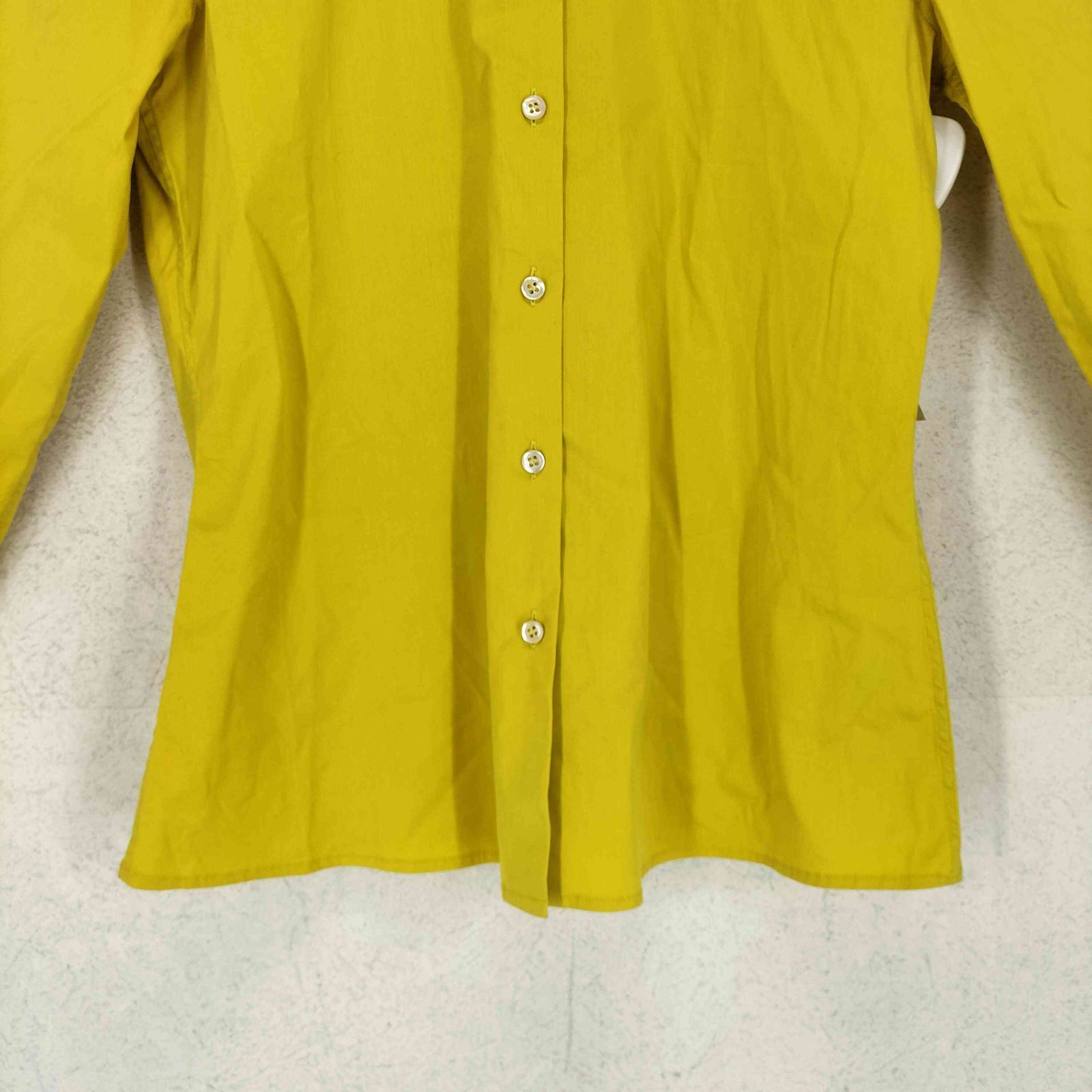 ジルサンダー JIL SANDER MADE IN ITALY 五分袖シャツ レディース 36