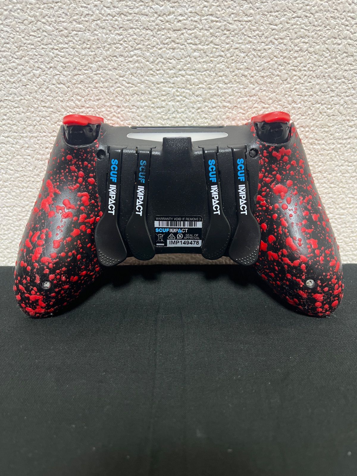 SCUF IMPACT ワイヤレスコントローラー コントローラー PS4 PC スカフ