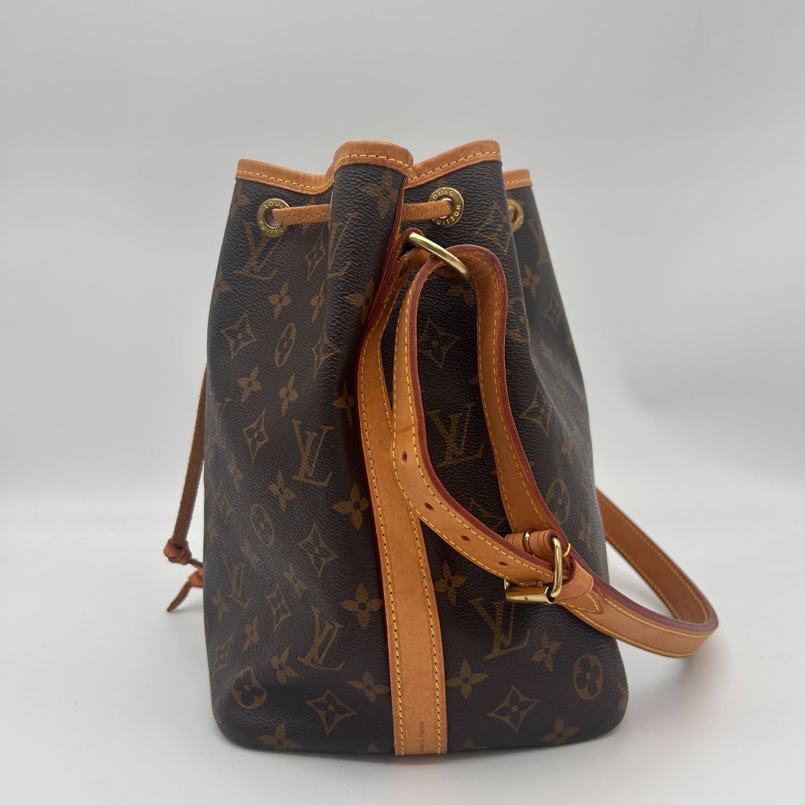 ルイヴィトン Louis Vuitton プチノエ 巾着 ショルダーバッグ